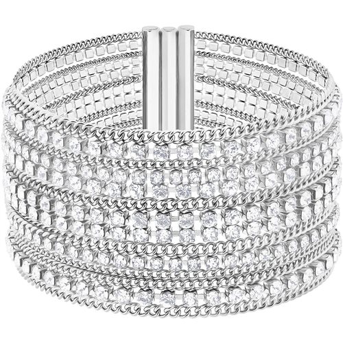 Armband Swarovski Dame Fit Small in  Metall-Legierung Cristallo 5421826 - 5421826